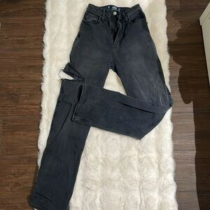 Hollister ultra high rise that jeans vintage stretch